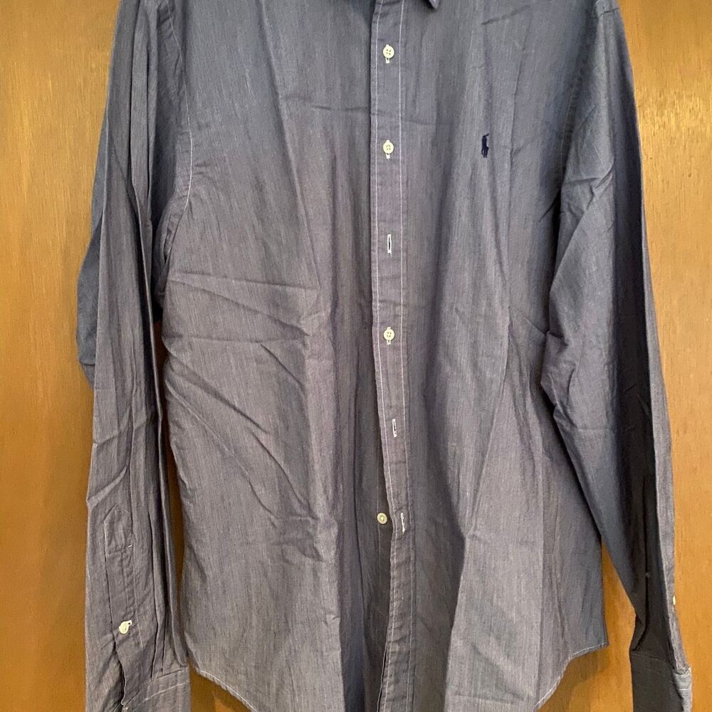 Polo by Ralph Lauren - Lowell, 100% Cotton, size 17.5 36/37